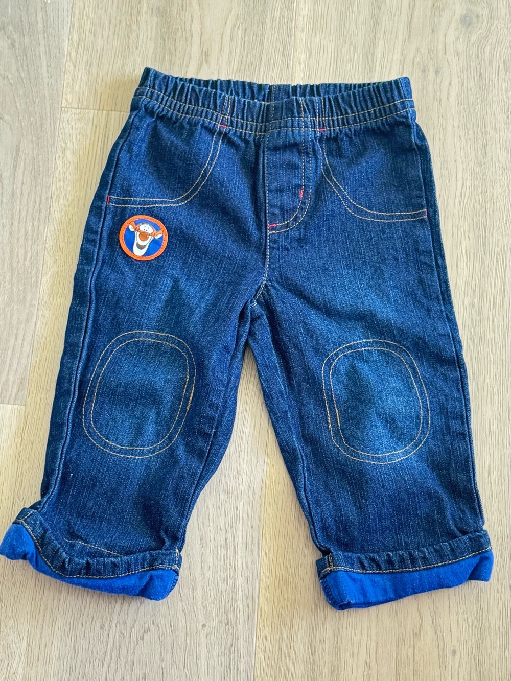 Disney Tigger baby jeans size 6-12m